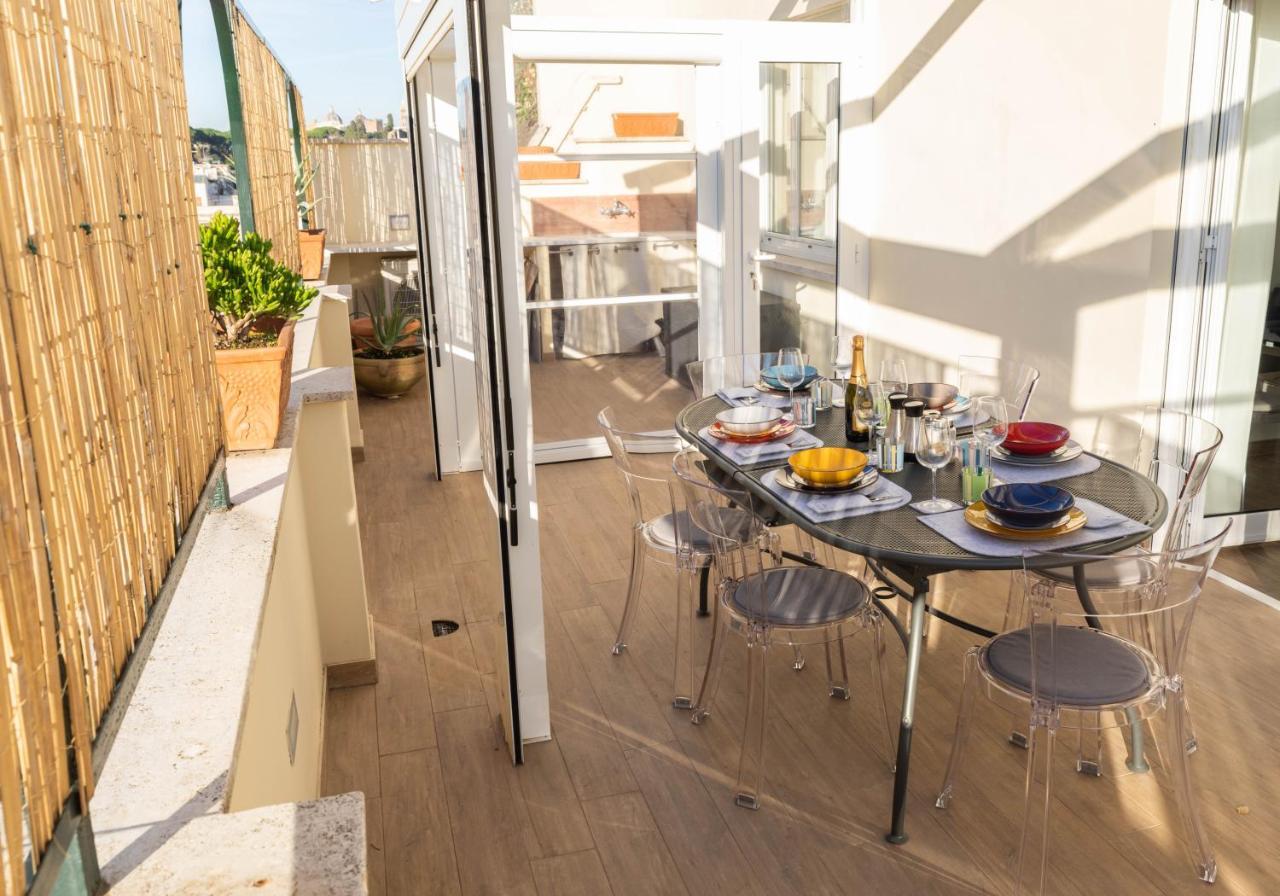 Colosseo Brightful Apartment With Rooftop Roma Exterior foto