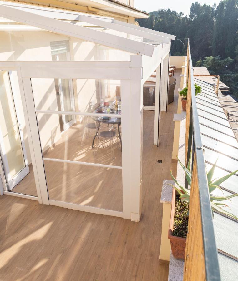 Colosseo Brightful Apartment With Rooftop Roma Exterior foto